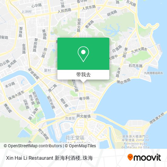 Xin Hai Li Restaurant 新海利酒楼地图