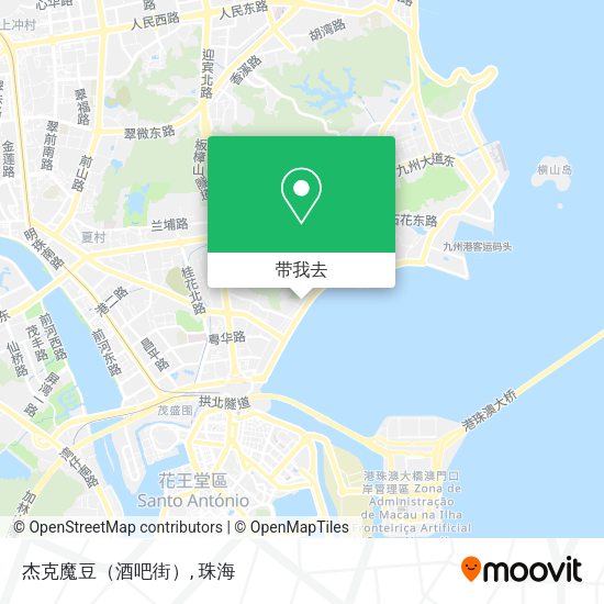 杰克魔豆（酒吧街）地图