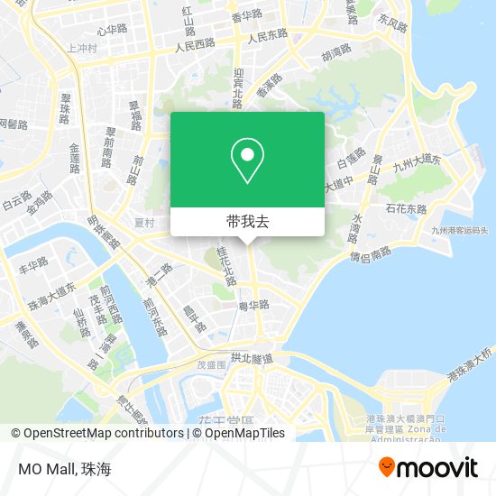 MO Mall地图