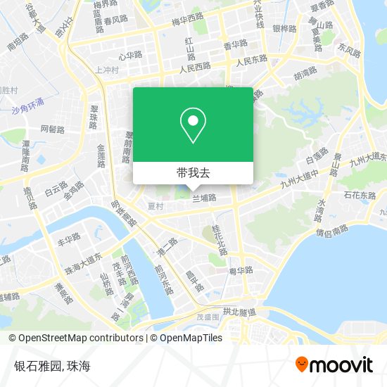 银石雅园地图