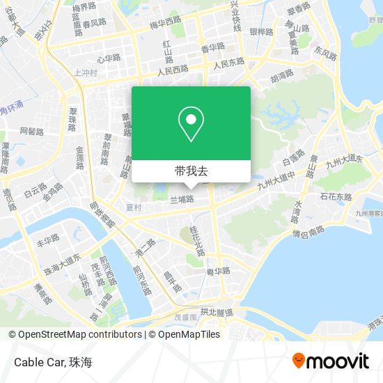 Cable Car地图