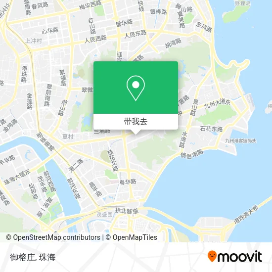 御榕庄地图