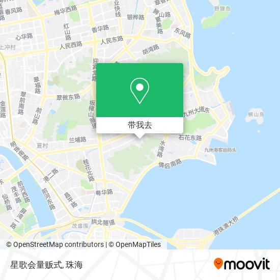 星歌会量贩式地图