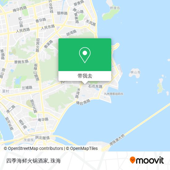四季海鲜火锅酒家地图