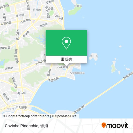 Cozinha Pinocchio地图