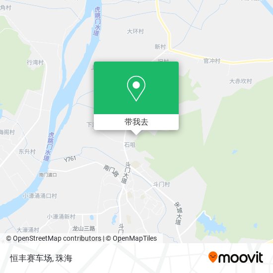 恒丰赛车场地图