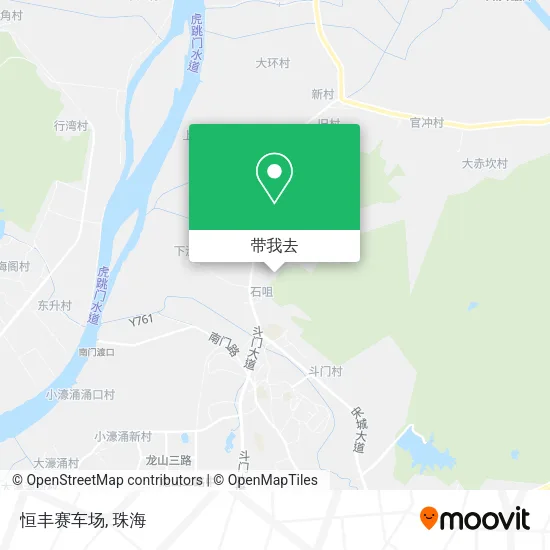 恒丰赛车场地图