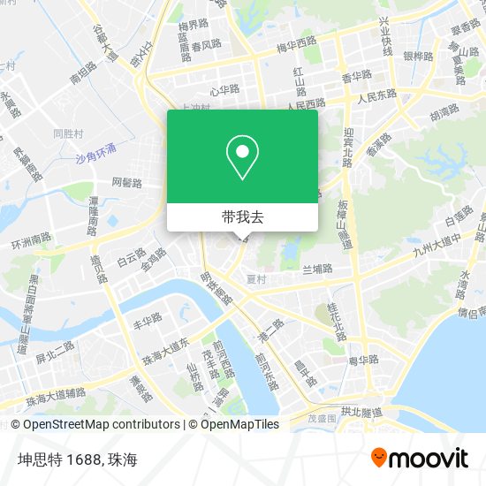 坤思特 1688地图
