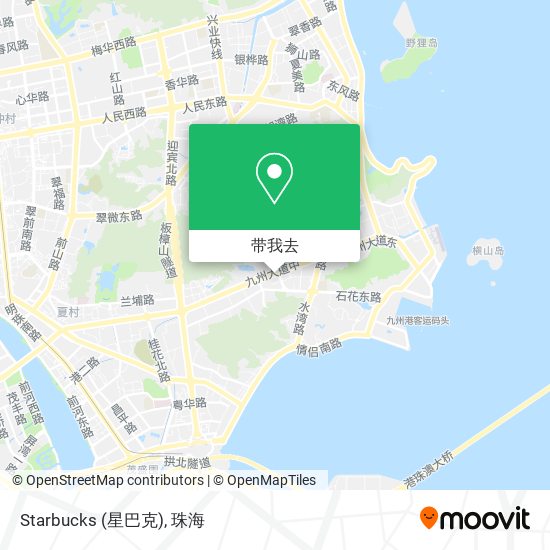 Starbucks (星巴克)地图