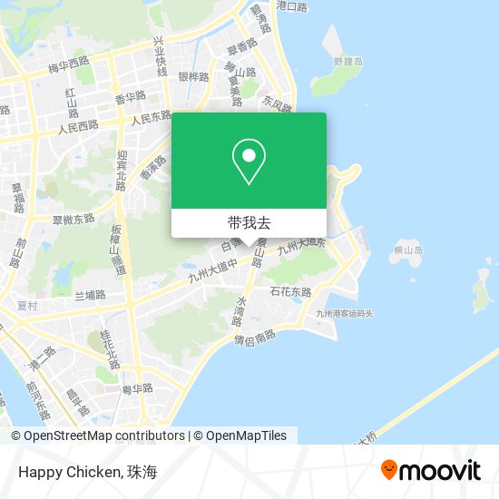 Happy Chicken地图