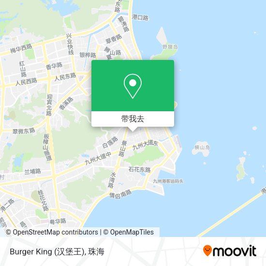 Burger King (汉堡王)地图