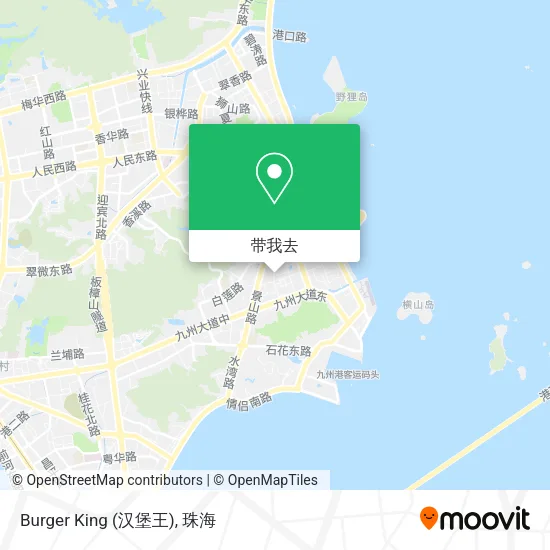Burger King (汉堡王)地图