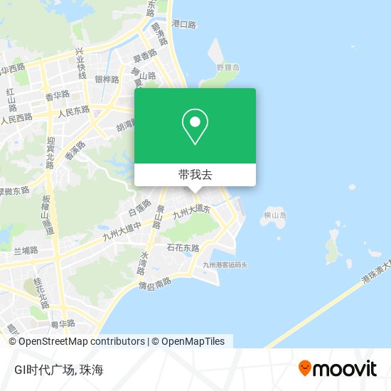 GI时代广场地图