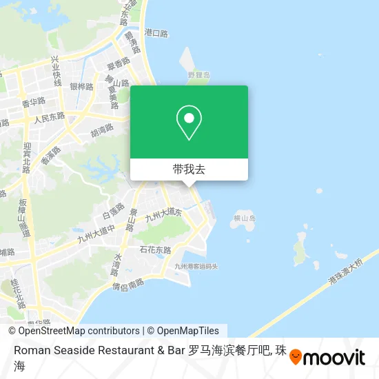 Roman Seaside Restaurant & Bar 罗马海滨餐厅吧地图