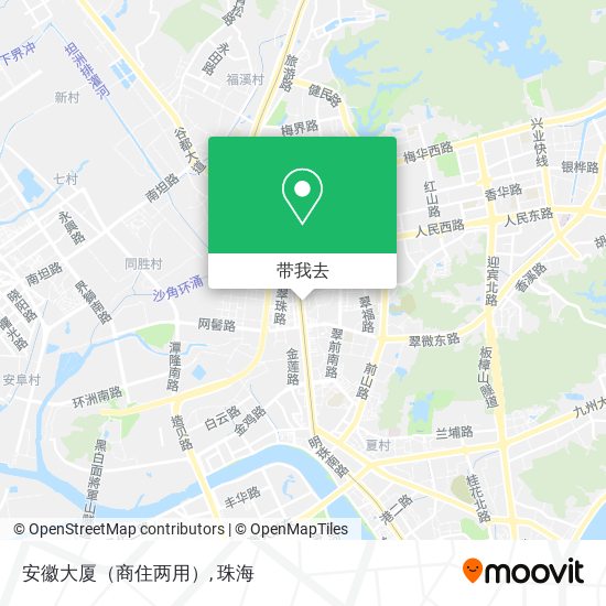 安徽大厦（商住两用）地图