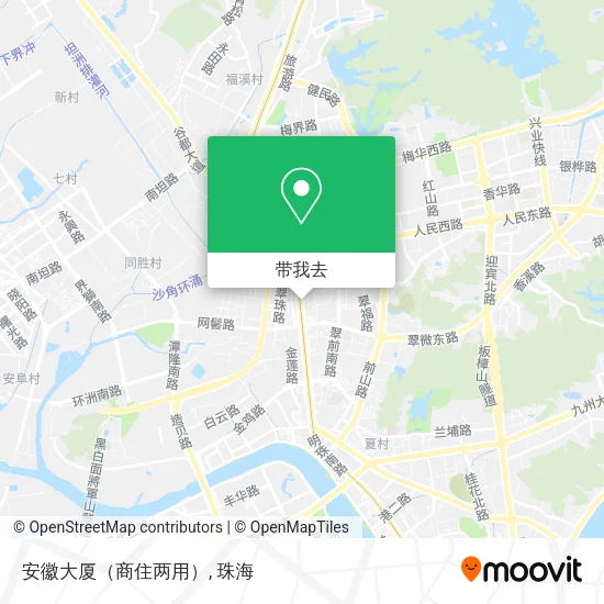 安徽大厦（商住两用）地图