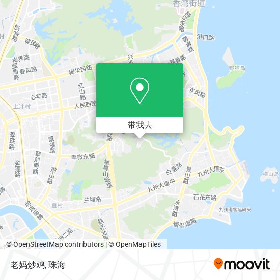 老妈炒鸡地图