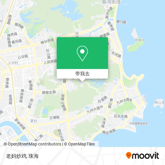 老妈炒鸡地图