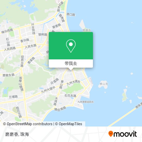 磨磨香地图