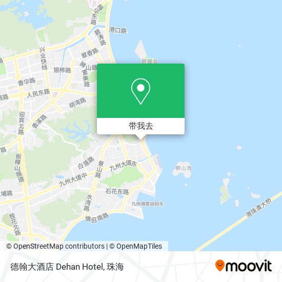 德翰大酒店 Dehan Hotel地图