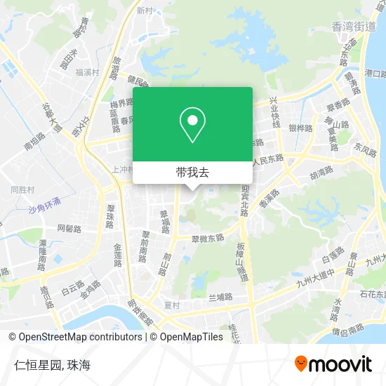 仁恒星园地图