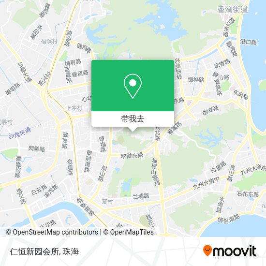 仁恒新园会所地图