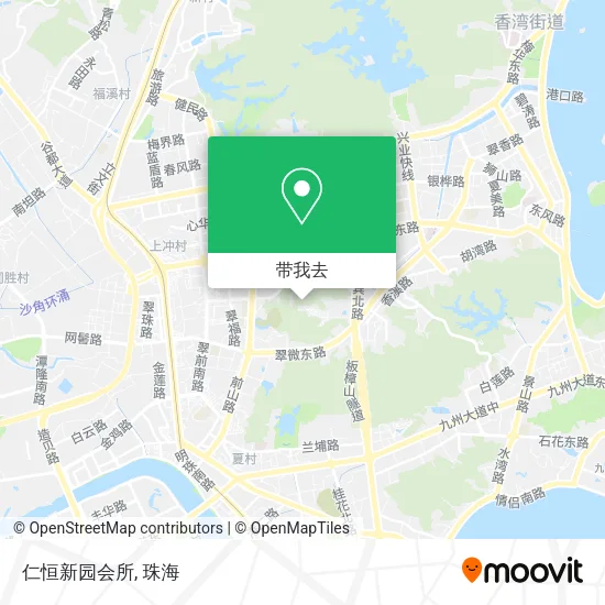 仁恒新园会所地图