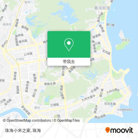 珠海小米之家地图