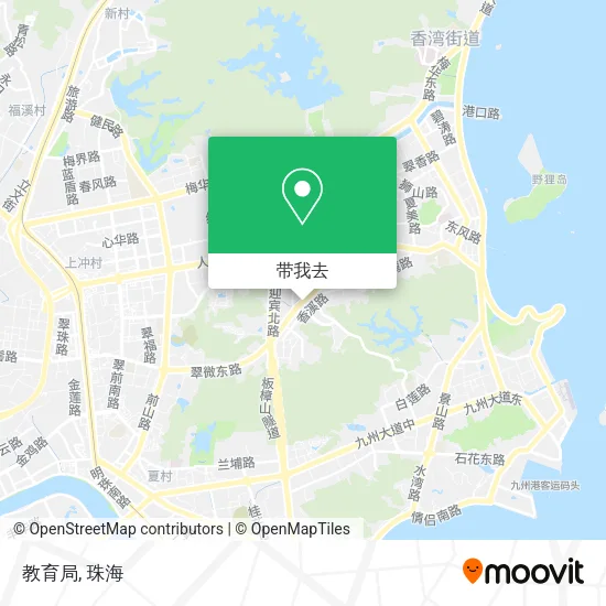 教育局地图
