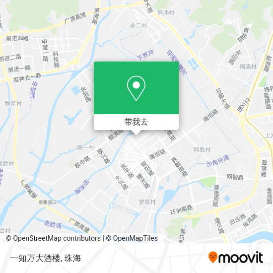 一知万大酒楼地图