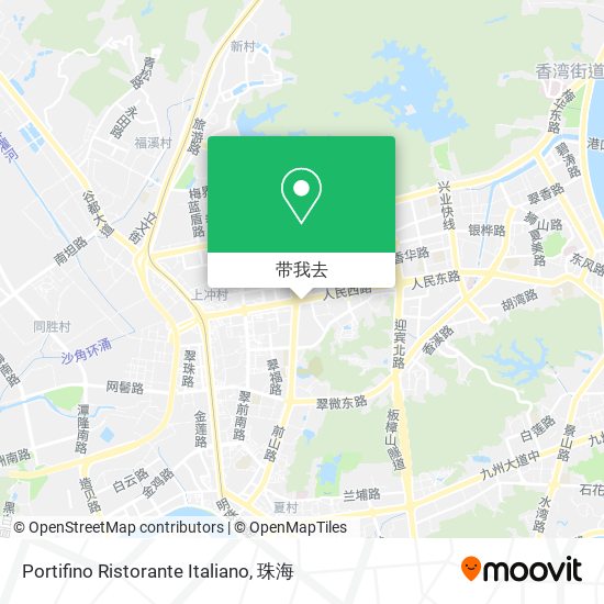 Portifino Ristorante Italiano地图