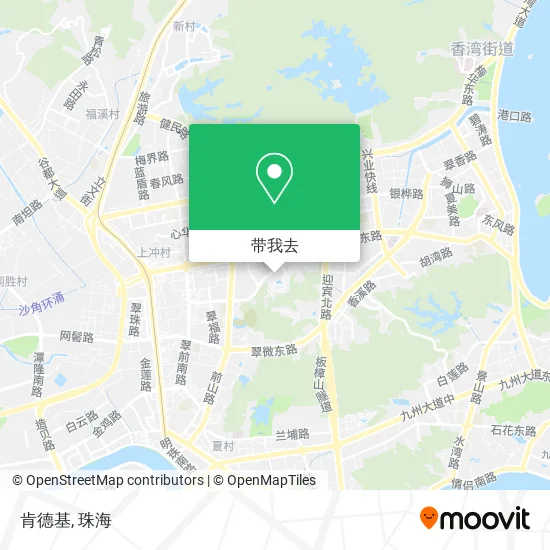 肯德基地图