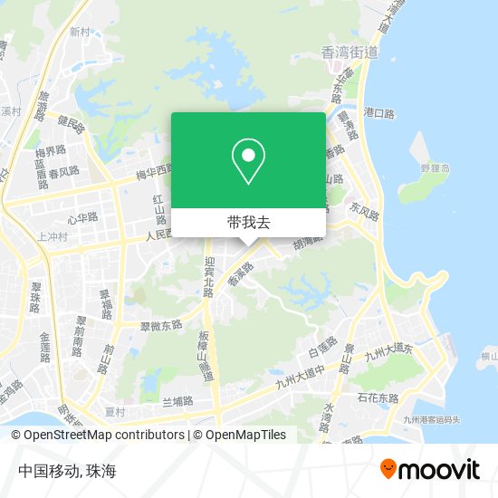 中国移动地图