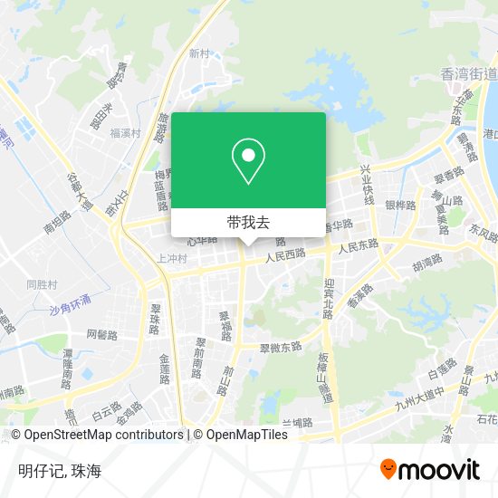 明仔记地图