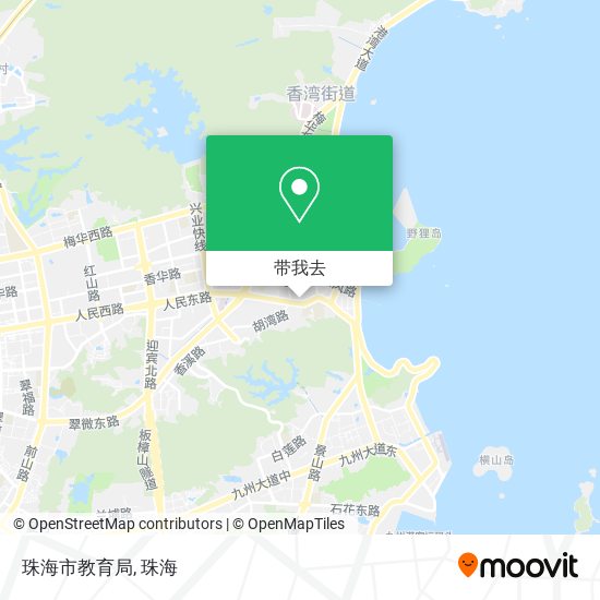 珠海市教育局地图