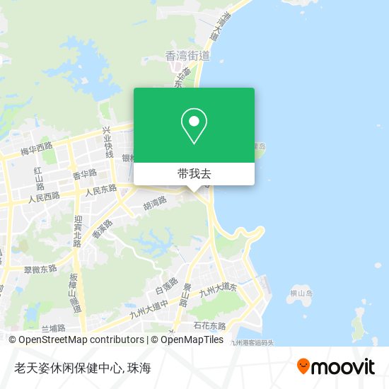 老天姿休闲保健中心地图