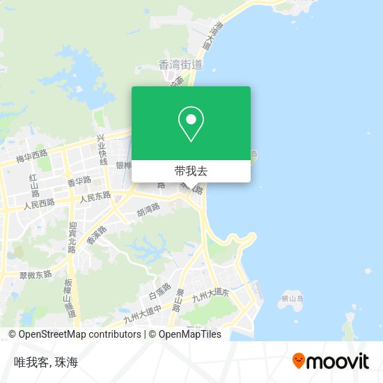 唯我客地图