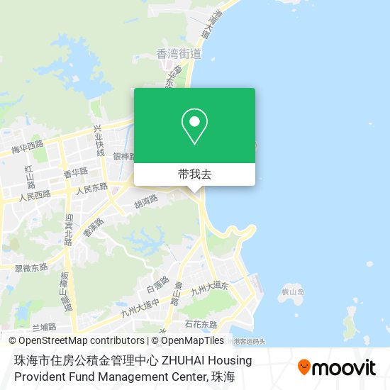 珠海市住房公積金管理中心 ZHUHAI Housing Provident Fund Management Center地图