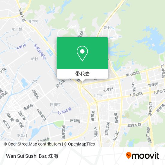 Wan Sui Sushi Bar地图