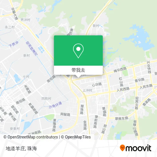 地道羊庄地图