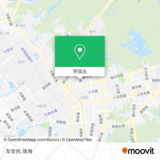 车管所地图