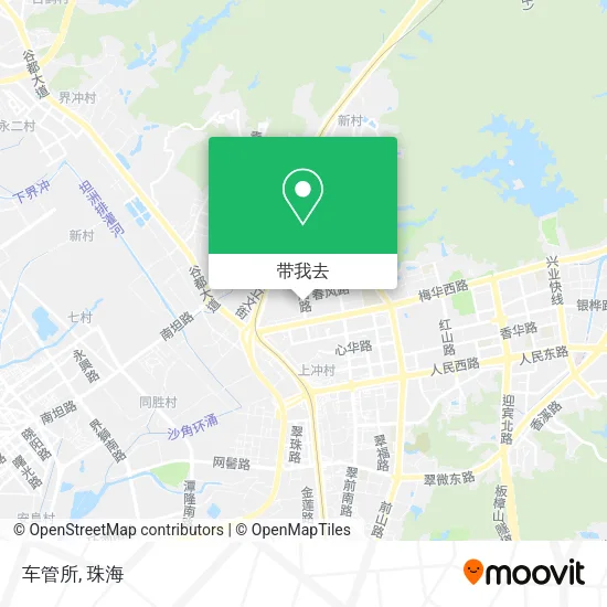 车管所地图