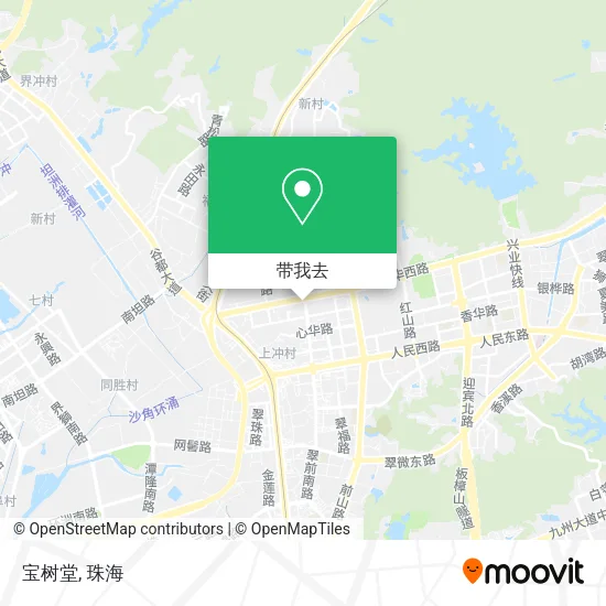 宝树堂地图
