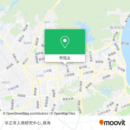 非正常人类研究中心地图