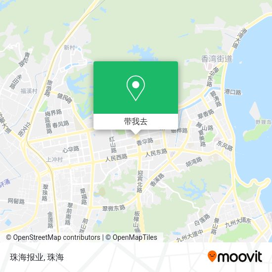 珠海报业地图