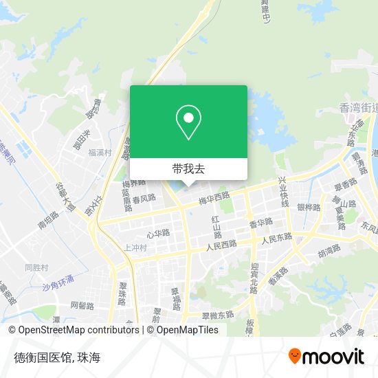德衡国医馆地图