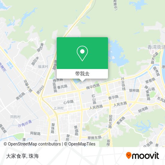 大家食享地图