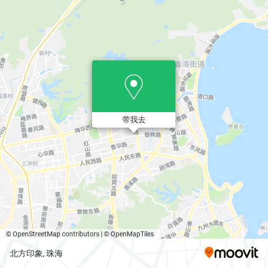 北方印象地图