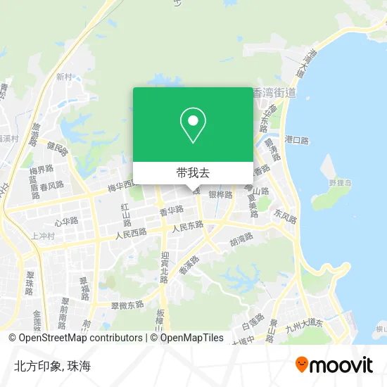 北方印象地图