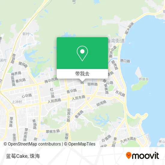 蓝莓Cake地图